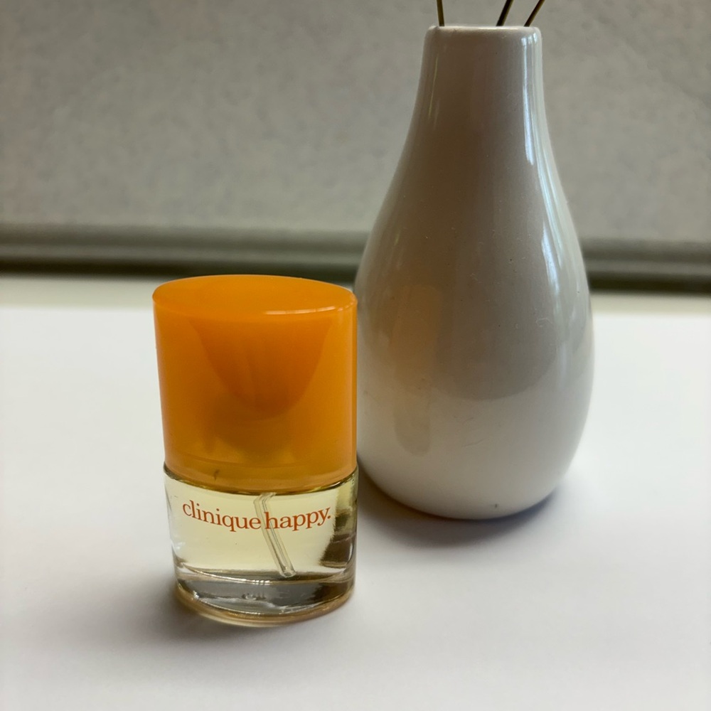 Clinique happy perfume travel size